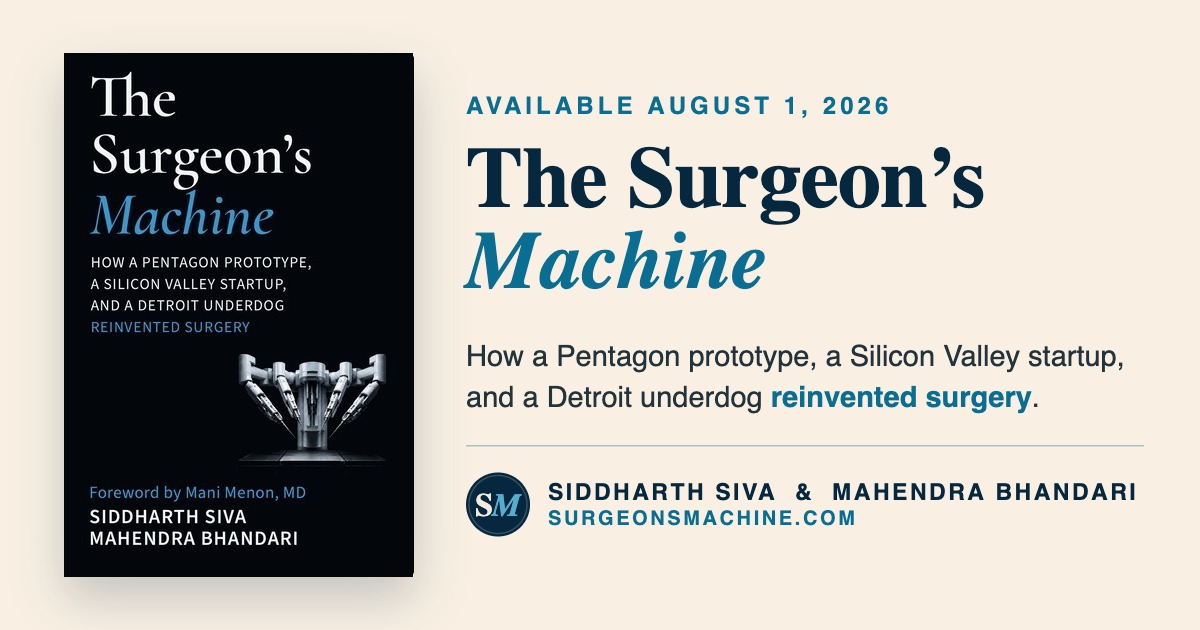 The Surgeon's Machine | The Story of Surgical Robotics